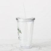 Bachelorette Party Favoriet Acryl Tumbler Acryl Drinkbeker (Links)
