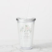 Bachelorette Party Favoriet Acryl Tumbler Acryl Drinkbeker (Achterkant)