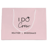 Bachelorette party Favors Groot Cadeauzakje (Voorkant)