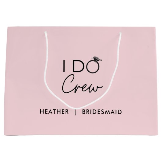 Bachelorette party Favors Groot Cadeauzakje (Voorkant)
