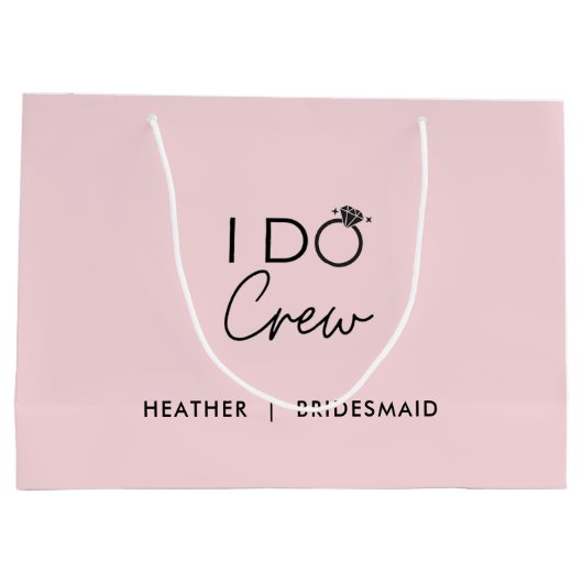 Bachelorette party Favors Groot Cadeauzakje (Achterkant)