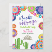 Bachelorette party Fiesta Invitation Nacho Gemidde Kaart (Voorkant)