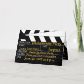 Bachelorette Party Film Thema Uitnodigingen (Voorkant)