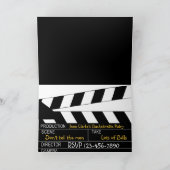 Bachelorette Party Film Thema Uitnodigingen (Binnen)