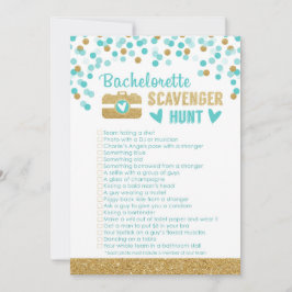 Bachelorette Party Foto Scavenger Hunt Spel