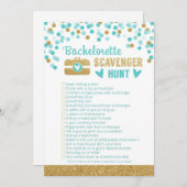 Bachelorette Party Foto Schatzoekerspel (Voorkant / Achterkant)