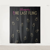 Bachelorette Party fotoachtergrond, Hens Party Wandkleed (Voorkant)