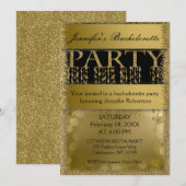 Bachelorette Party | Fun Glamor Kaart (Voorkant / Achterkant)