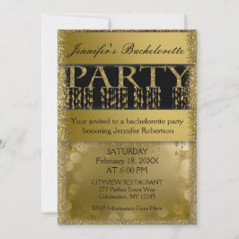 Bachelorette Party | Fun Glamor Kaart