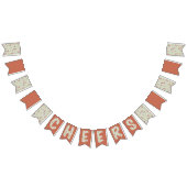 Bachelorette Party Fun Mixed Drink Pattern Vlaggetjes (Alle)