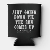 Bachelorette Party gaat niet naar de zon toe Blikjeskoeler (Voorkant)