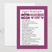 Bachelorette Party Game-Photo Scavenger Hunt (Voorkant / Achterkant)