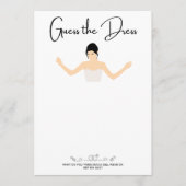 Bachelorette party games kaart (Voorkant)