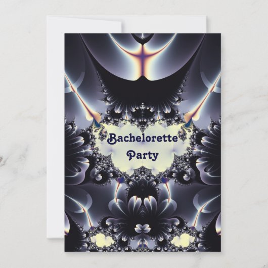 Bachelorette Party gepersonaliseerde aankondiging (Voorkant)