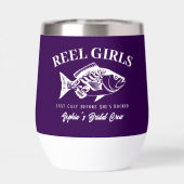 Bachelorette Party Gifts-Hawaiian Paarse (Achterkant)