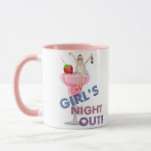 Bachelorette Party Girl's Night Out Party Mok (Links)