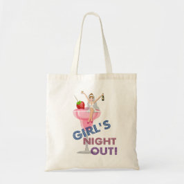 Bachelorette Party Girl's Night Out Party Tote Bag