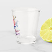 Bachelorette Party Girl's Night Out Shot Glass Shot Glas (Rechts)