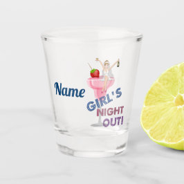 Bachelorette Party Girl's Night Out Shot Glass Shot Glas