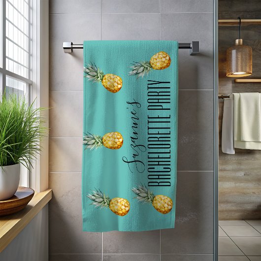 Bachelorette Party Girl's Trip Weekend Beach Strandlaken