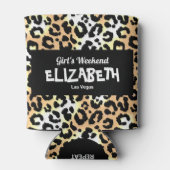 Bachelorette Party Girls Weekend Blikjeskoeler (Achterkant)