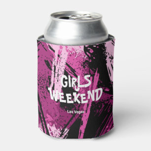 Bachelorette Party Girls Weekend Blikjeskoeler