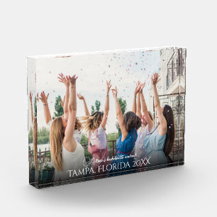 Bachelorette Party Girl's Weekend Memory Souvenir Fotoblokken