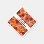 Bachelorette Party Golf Vrijgezellenfeest Peach Si Servet (Hoek)