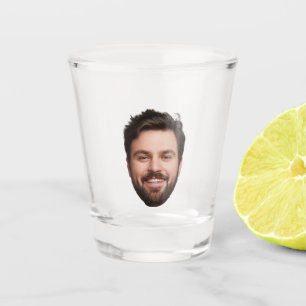 Bachelorette Party Groom Gezicht Decoraties, bruid Shot Glas