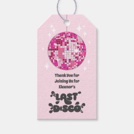 Bachelorette Party Groovy Laatste Disco Favor Cadeaulabel