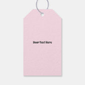 Bachelorette Party Groovy Laatste Disco Favor Cadeaulabel (Achterkant)