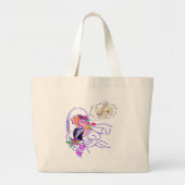 Bachelorette Party Grote Tote Bag (Voorkant)