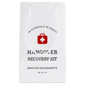 Bachelorette Party Hangover Recovery Kit Klein Cadeauzakje (Voorkant)