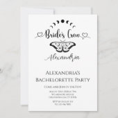 Bachelorette party hemelmot kaart (Voorkant)