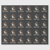 Bachelorette Party Hen Night Final Fiesta Pinata Cadeaupapier (Vlak)