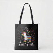 Bachelorette Party Hen Night Final Fiesta Pinata Tote Bag (Voorkant)