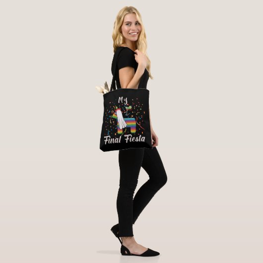 Bachelorette Party Hen Night Final Fiesta Pinata Tote Bag (Op model)