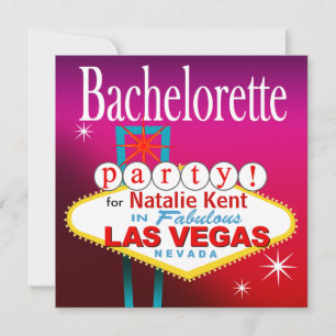 Bachelorette Party in Las Vegas Kaart