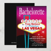 Bachelorette Party in Las Vegas Kaart (Voorkant / Achterkant)