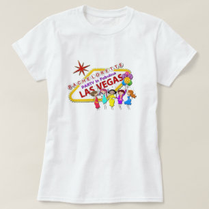 BACHELORETTE PARTY in Las Vegas T-Shirt