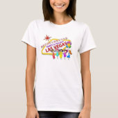 BACHELORETTE PARTY in Las Vegas T-Shirt (Voorkant)