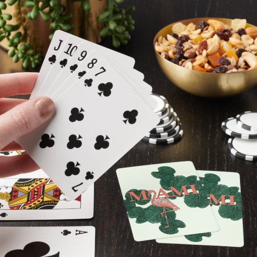 bachelorette party in Miami Pokerkaarten (Insitu)