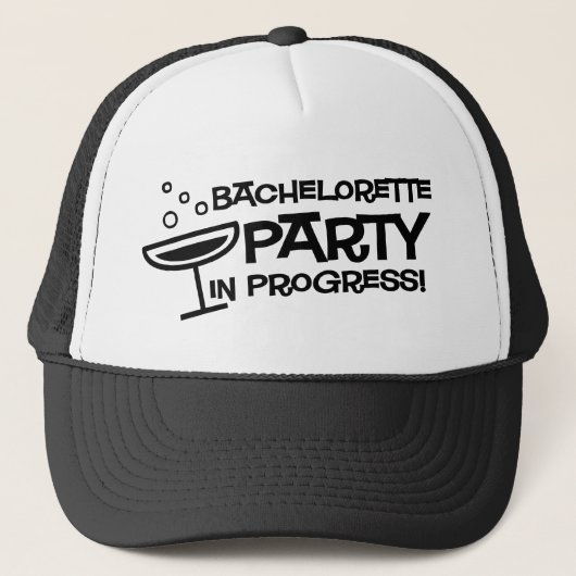 Bachelorette Party in Progress Pet (Voorkant)