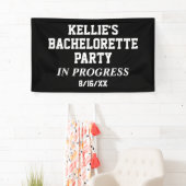 Bachelorette Party in wording Spandoek (Insitu)