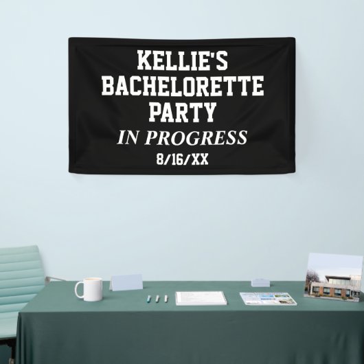 Bachelorette Party in wording Spandoek (Beurs)