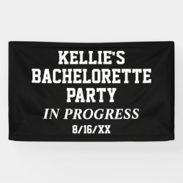 Bachelorette Party in wording Spandoek