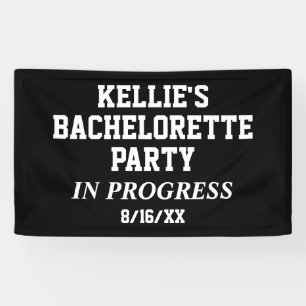 Bachelorette Party in wording Spandoek