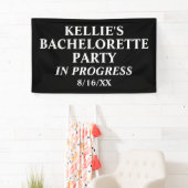 Bachelorette Party in wording Spandoek (Insitu)