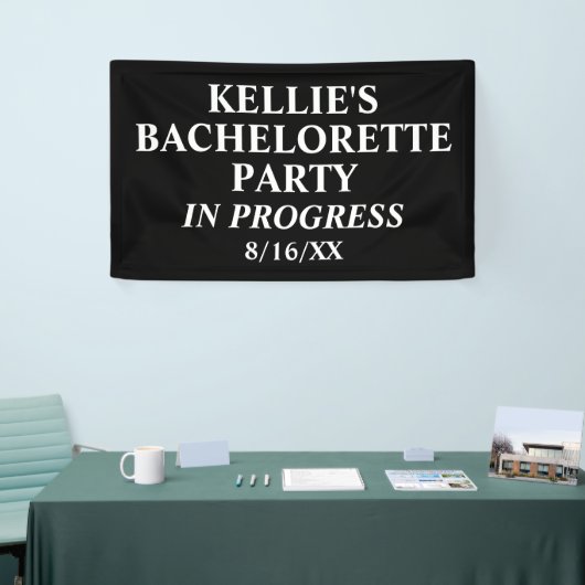 Bachelorette Party in wording Spandoek (Beurs)