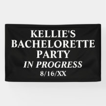 Bachelorette Party in wording